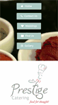 Mobile Screenshot of prestigecatering.ie