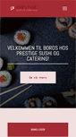 Mobile Screenshot of prestigecatering.no